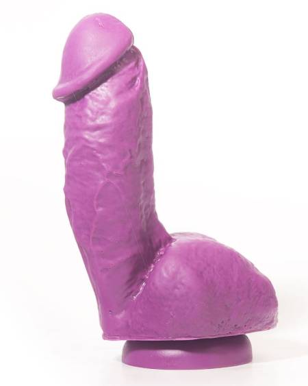 PINK ROOM - ELIAN GODE RÉALISTE VIOLET 17,5 CM
