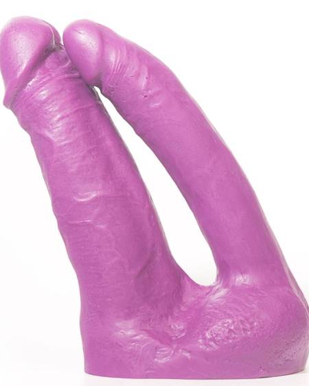 PINK ROOM - ARTHUS GODE RÉALISTE VIOLET 17CM/15.5CM