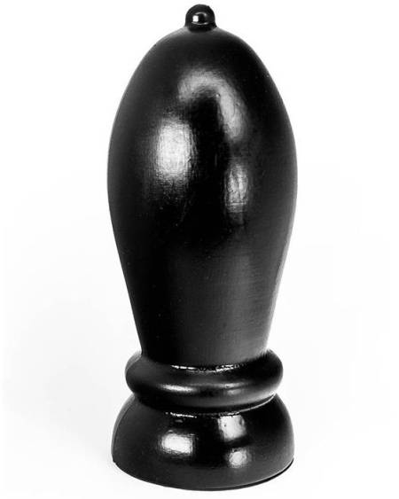 HUNG SYSTEM - PLUG ANAL ROLLING COULEUR NOIR 24 CM