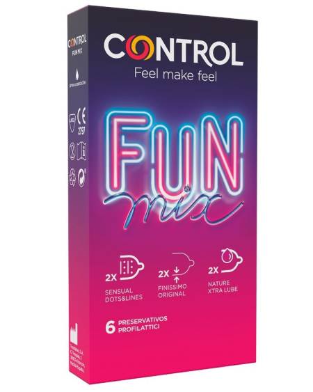 CONTROL - FEEL FUN MIX 6 UDS
