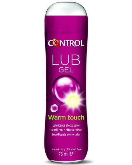 CONTROL - GEL LUBRIFIANT EFFET CHALEUR LUB 75 ML
