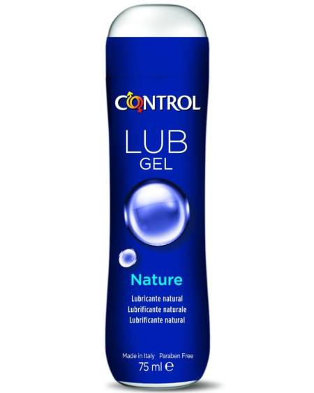 CONTROL - GEL LUBRIFIANT NATUREL LUB 75 ML