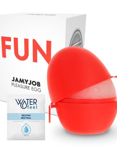 JAMYJOB - EGG MASTURBATEUR ROUGE EDITION DISCRETT