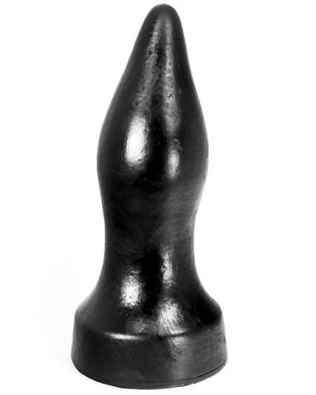 HUNG SYSTEM - PLUG ANAL PATROL COULEUR NOIR 23 CM
