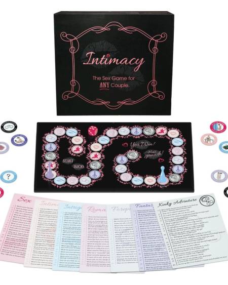 KHEPER GAMES - JEU DINTIMITÉ POUR COUPLES EN/ES