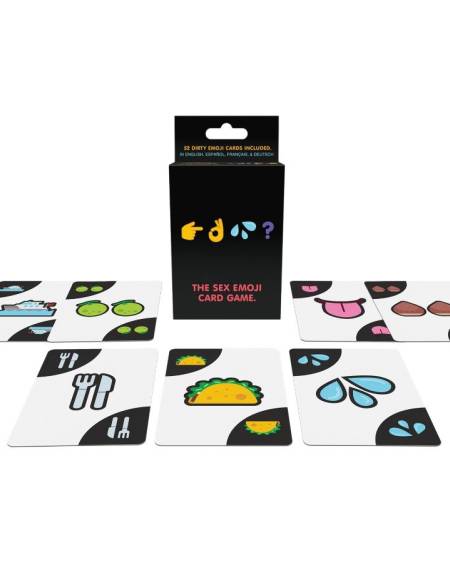 KHEPER GAMES - JEU DE CARTES DTF SEX EMOJIS