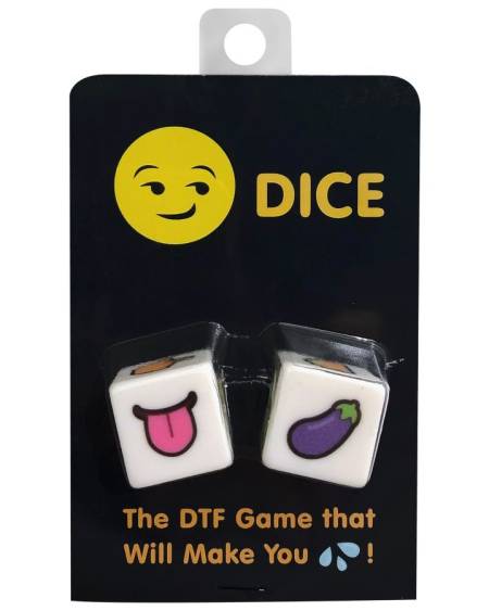 KHEPER GAMES - DÉS EMOJIS SEXE DTF