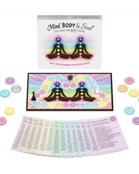 KHEPER GAMES - JEU ESPRIT, CORPS ET ÂME ES / ES