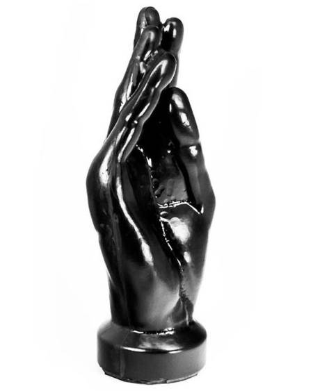 HUNG SYSTEM - HELLO PLUG ANAL COULEUR NOIR 23,7 CM