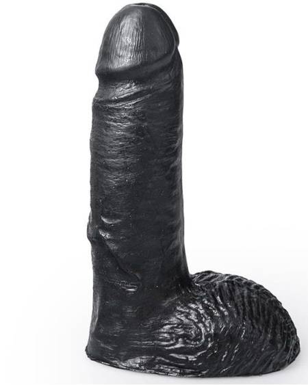 HUNG SYSTEM - GODE COULEUR NOIR MARCEL 17 CM