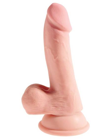 KING COCK - GODE TRIPLE DENSITÉ 14 CM