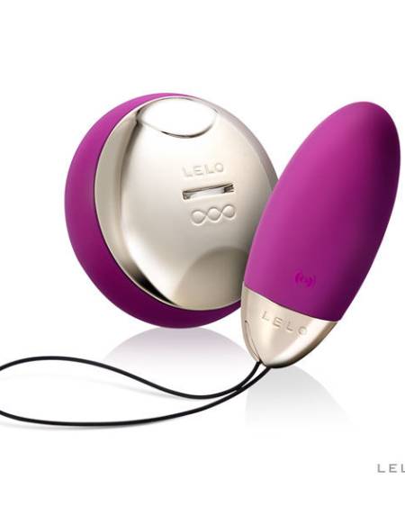 LELO - OEUF DE MASSAGE LYLA 2 INSIGNIA DESIGN EDITION DEEP ROSE