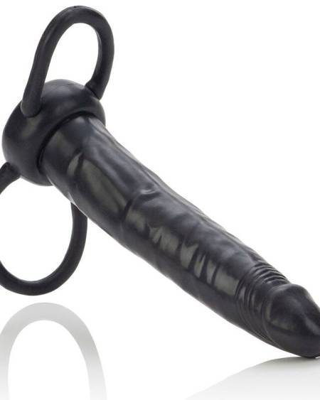 CALEXOTICS - ACCOMMODATEUR DOUBLE PÉNÉTRATEUR NOIR