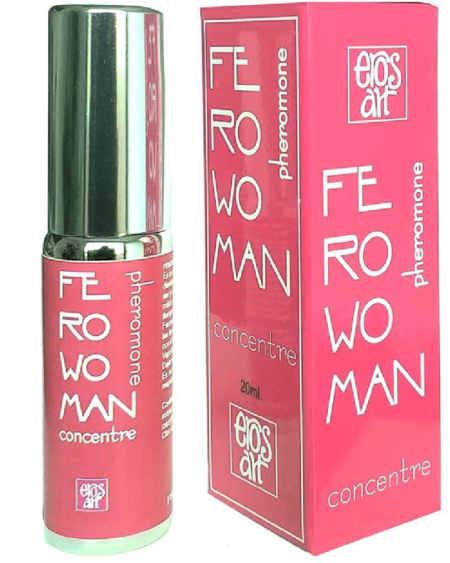 EROS-ART - FEROWOMAN PHÉROMONE CONCENTRÉ POUR FEMME