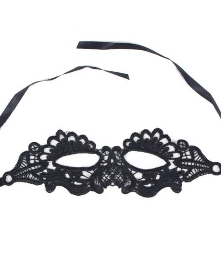 QUEEN LINGERIE - MASQUE NOIR TAILLE UNIQUE