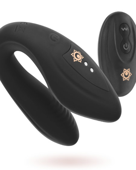 RITHUAL - KAMA CONTROL REMOTO PARA PAREJAS AZABACHE