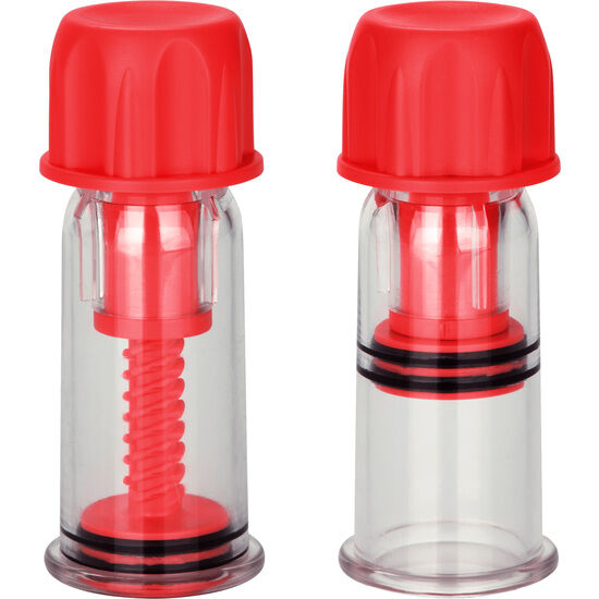 CALEXOTICS - VENTOUSES COLT ONDES STIMULANTES POUR LE TETON ROUGE