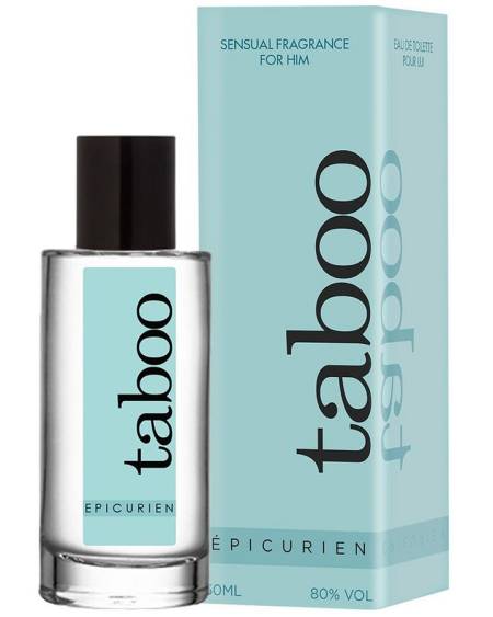 RUF - PARFUM TABOO EPICURIEN AUX PHÉROMONES POUR LUI
