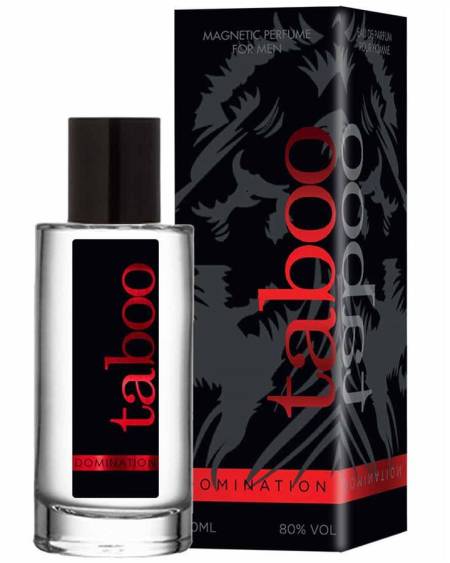 RUF - PARFUM TABOO DOMINATION AUX PHÉROMONES POUR LUI 50ML