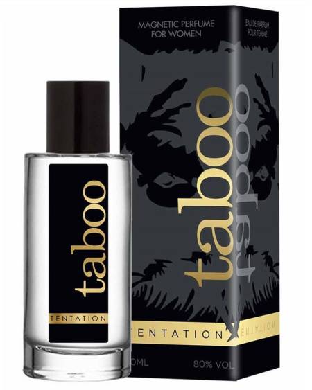RUF - PARFUM TABOO TENTATION AUX PHÉROMONES POUR ELLE 50ML