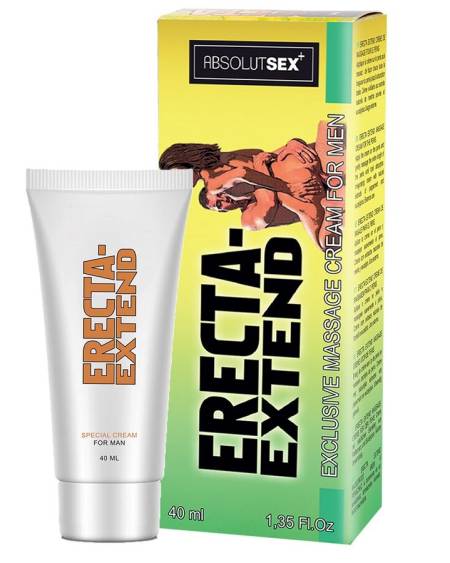 RUF - ERECTA EXTEND CRÈME RETARDANTE ET RAFRAÎCHISSANTE 40ML