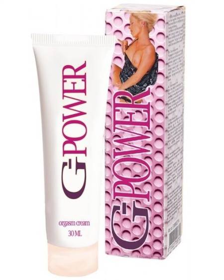 RUF - G POWER ORGASM CRÈME FÉMININE 30ML