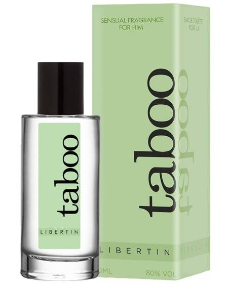 RUF - PARFUM AUX PHÉROMONES MASCULINES TABOO LIBERTIN 50ML