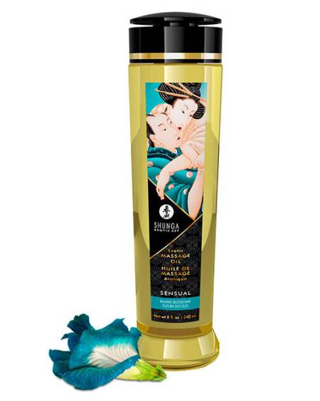 SHUNGA - HUILE DE MASSAGE ÉROTIQUE SENSUELLE 240 ML