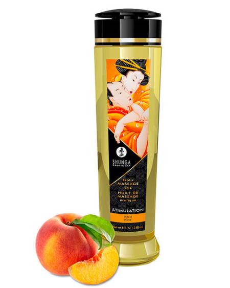 SHUNGA - HUILE DE MASSAGE ÉROTIQUE STIMULANTE 240 ML