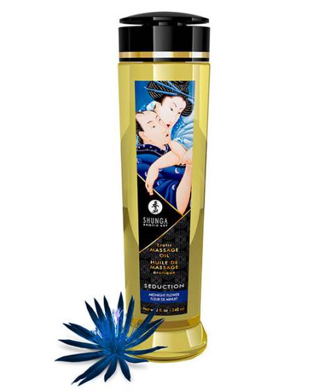 SHUNGA - HUILE DE MASSAGE ÉROTIQUE SÉDUCTION 240 ML