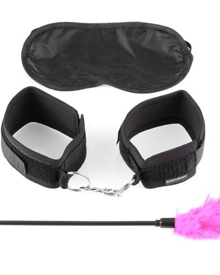 FETISH FANTASY SERIES - KIT DE SÉDUCTION SENSUELLE