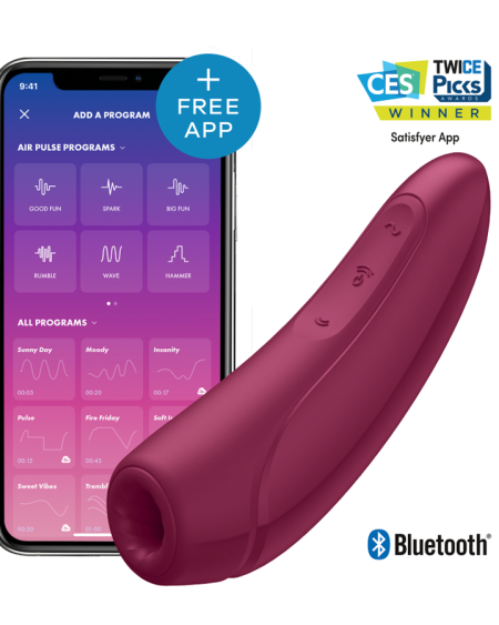 SATISFYER - CURVY 2 + ROSA