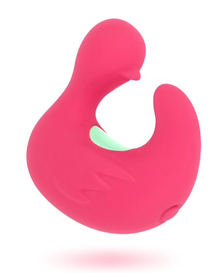 HAPPY LOKY - DUCKYMANIA DOIGT STIMULATEUR EN SILICONE RECHARGEABLE