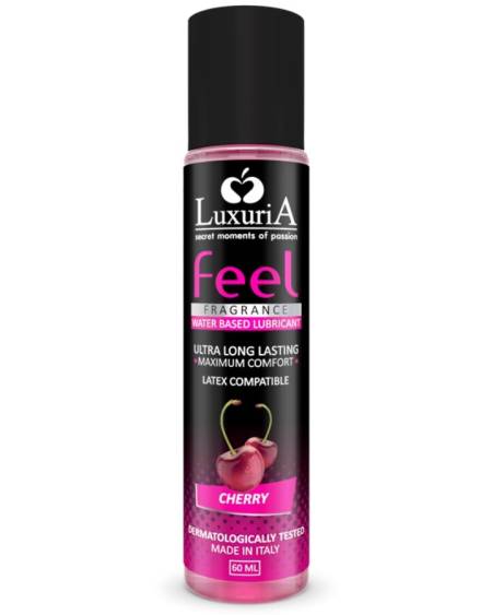 INTIMATELINE - LUXURIA LUBRIFIANT BASE D'EAU FEEL CERISE 60 ML