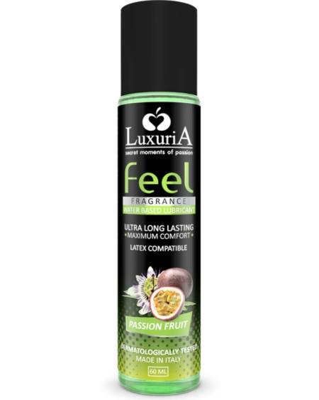 INTIMATELINE - LUXURIA LUBRIFIANT BASE D'EAU FEEL FRUIT DE LA PASSION 60 ML