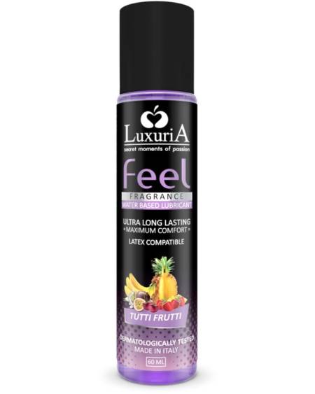 INTIMATELINE - LUXURIA FEEL LUBRIFIANT BASE D'EAU TUTTI FRUTI 60 ML