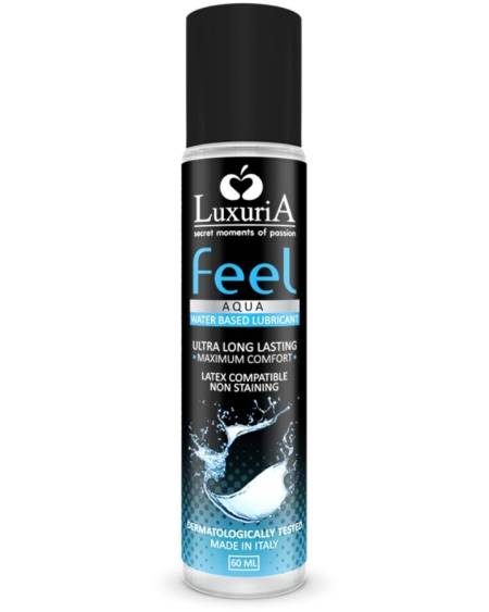 INTIMATELINE - LUXURIA LUBRIFIANT BASE D'EAU FEEL AQUA 60 ML