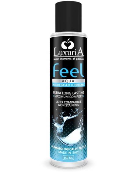 INTIMATELINE - LUXURIA LUBRIFIANT BASE D'EAU FEEL 150 ML