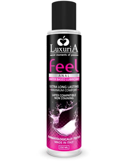 INTIMATELINE - LUXURIA LUBRIFIANT ANAL BASE D'EAU FEEL 150 ML