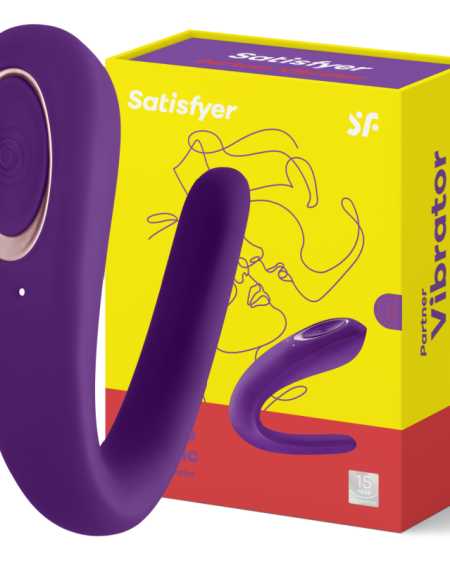SATISFYER - PARTNER TOY VIBRATOR STIMULANT LES DEUX PARTENAIRES