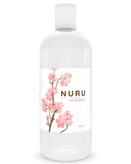 INTIMATELINE - GEL BASE D'EAU POUR MASSAGE NURU 500 ML