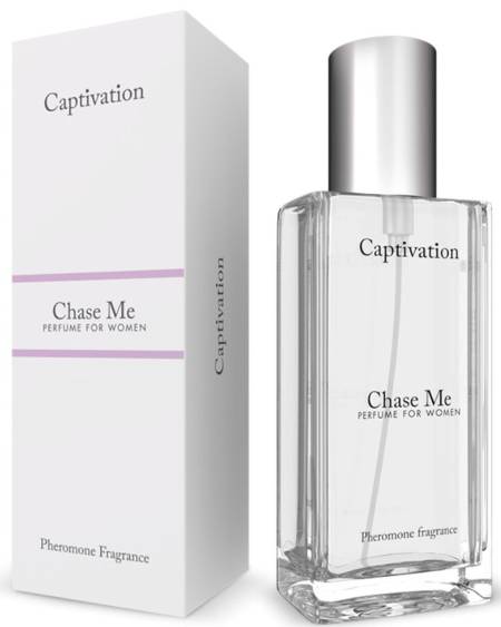 INTIMATELINE - PARFUM CAPTIVATION CHASE ME AUX PHÉROMONES POUR ELLE 30 ML