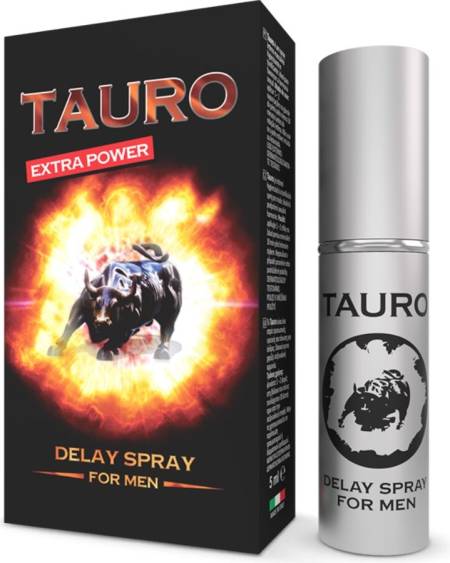 TAURO - EXTRA POWER SPRAY RETARDANT POUR HOMME 5 ML