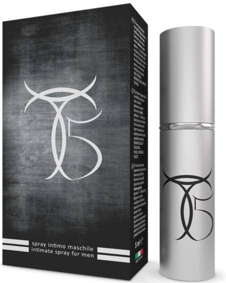 INTIMATELINE - SPRAY RETARDANT T5 POUR HOMME 5 ML