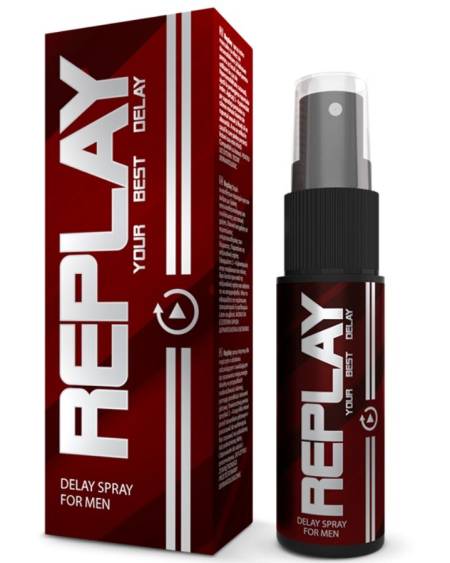 INTIMATELINE - REPLAY DELAY SPRAY EFFET RETARDANT ET HYDRATANT 20 ML