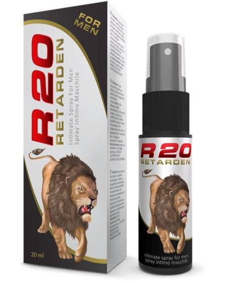 INTIMATELINE - R20 SPRAY RETARDANT EFFET FROID 20 ML