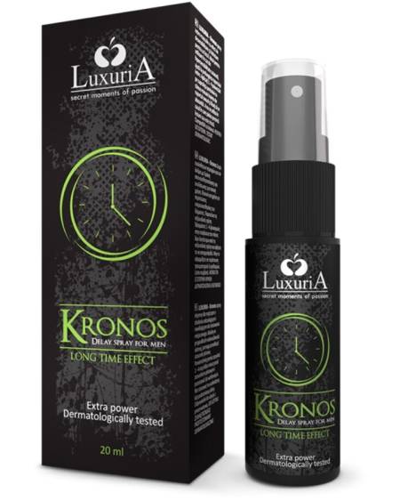INTIMATELINE LUXURIA - KRONOS SPRAY RETARDANT EFFET DÉSENSIBILISANT 20 ML