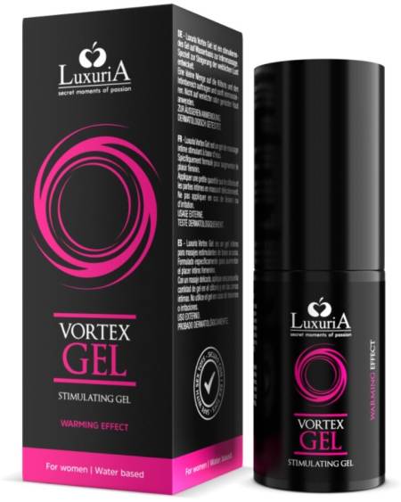 INTIMATELINE LUXURIA - VORTEX GEL EFFET CHAUFFANT 30 ML