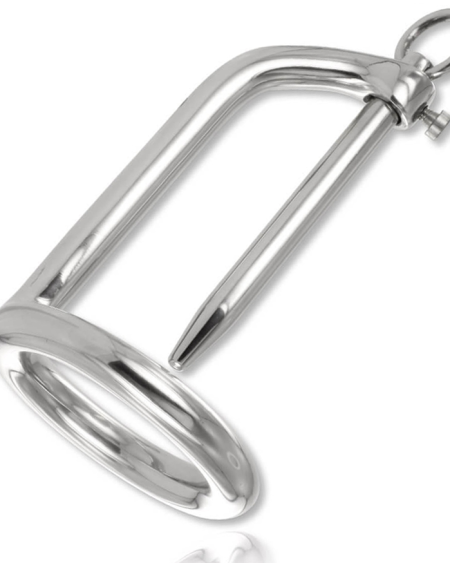 METAL HARD - ANNEAU DE GLAND AVEC BOUCHON