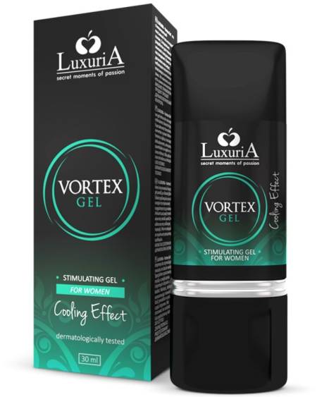 INTIMATELINE LUXURIA - VORTEX GEL EFFET REFROIDISSANT GEL EFFET REFROIDISSANT 30 ML